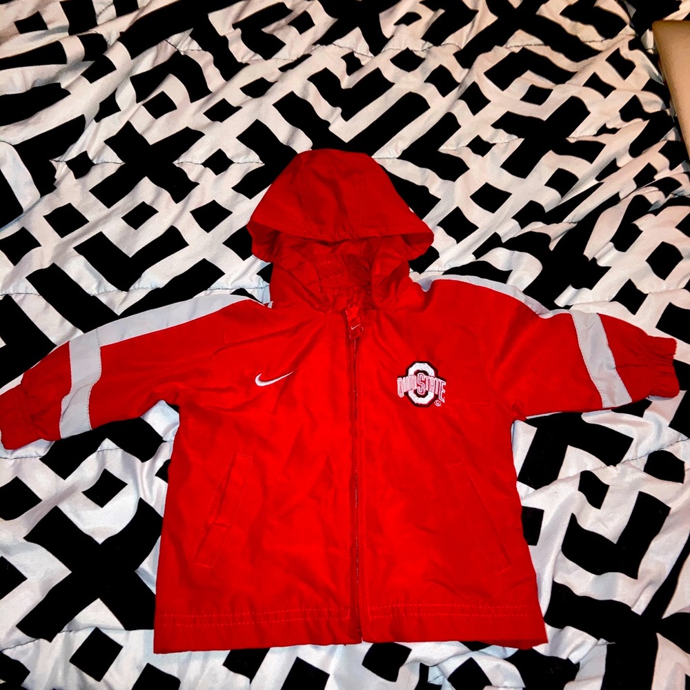 Baby Ohio State Nike Jacket